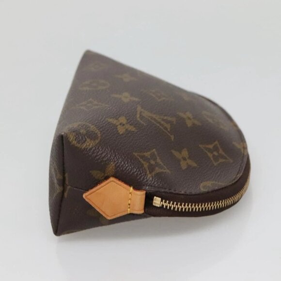 LOUIS VUITTON Monogram Pochette Cosmetic PM Pouch M43998 LV Auth 141674 - Picture 6 of 16